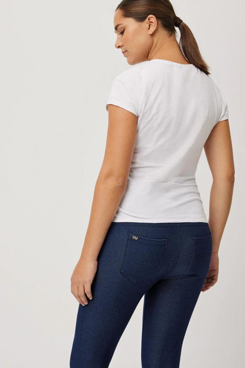 Picture of 70177  HIGH QUALITY MATERNITY WEAR LEGGINGS / STYLISH JEANS